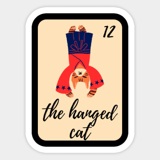 Cat Tarot Sticker